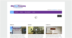 Desktop Screenshot of allenmeatprocessing.com